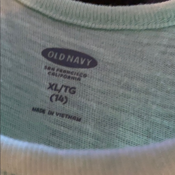 Girls turquoise dress - Picture 4 of 4